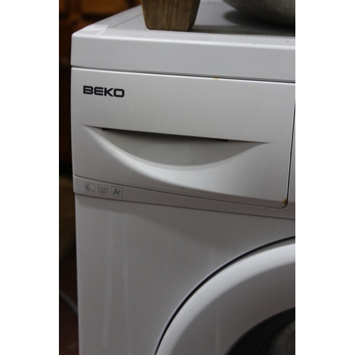 231 - A Beko washing machine.