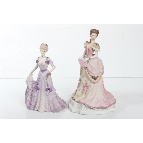 A Coalport 'Age of Elegance 'First Waltz figure of the Year 1996