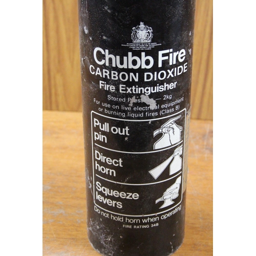 397 - A Chubb fire extingusher.