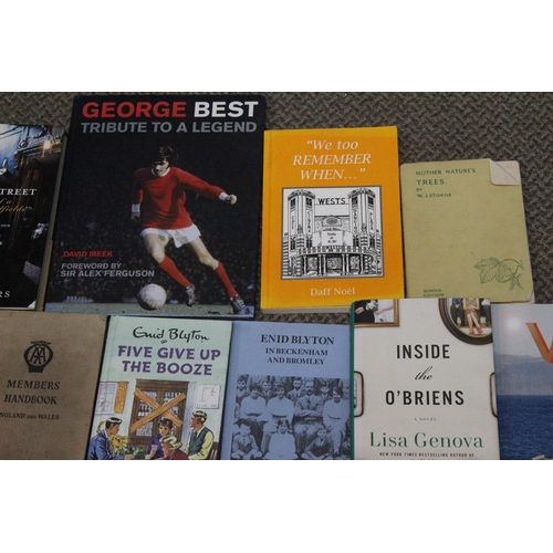 476 - A lot of assorted vintage books No Ties by James Simmons, Heil Hitler by Michael Foley, The Farming ... 