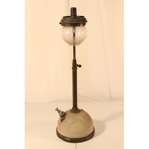 26 - A vintage tilley oil lamp.