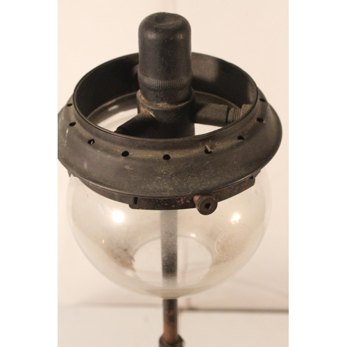 26 - A vintage tilley oil lamp.