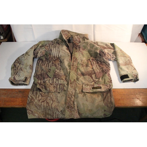 3 - A Sportchief camouflage coat, size Large.