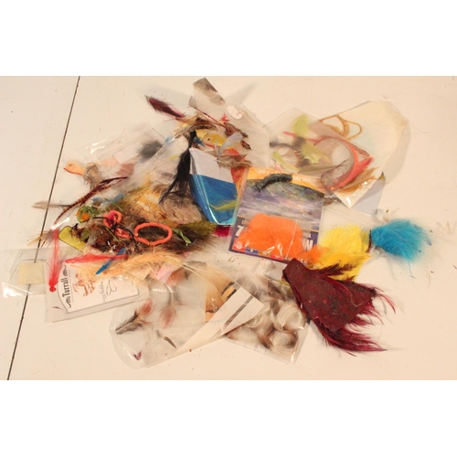 56 - An assorted lot of fly tying supplies.