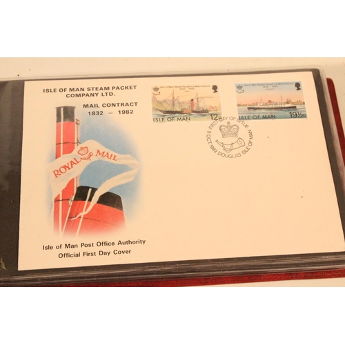 80 - A folder of First Day Covers.