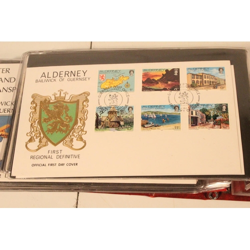 80 - A folder of First Day Covers.