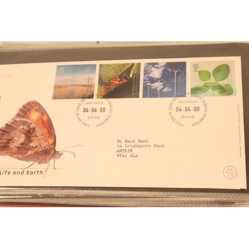 81 - A folder of First Day Covers.