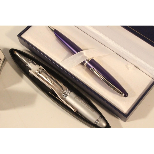 95 - A boxed Waterman pen, a boxed Fisher 'Space Pen' and more.