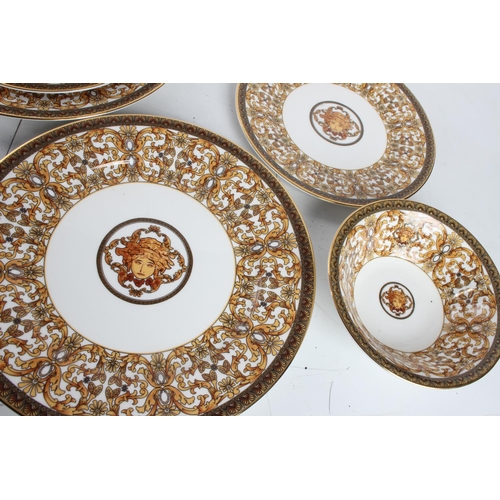 66 - An assortment of decorative Versace ceramics.