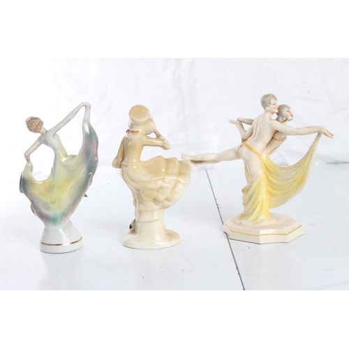 79 - A collection of 3 vintage ceramic figures.