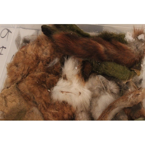 201 - A large lot of Hare and Rabbit fly tying materials.