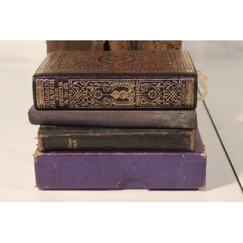 247 - An antique bible inscribed and dated 31st October 1853 and more