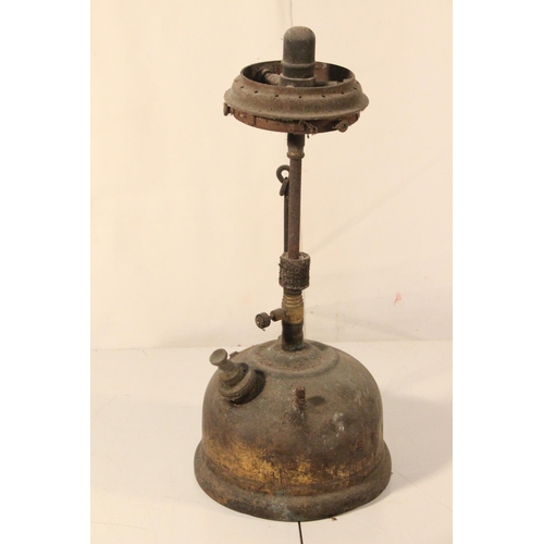 249 - An antique tilley lamp for restoration.