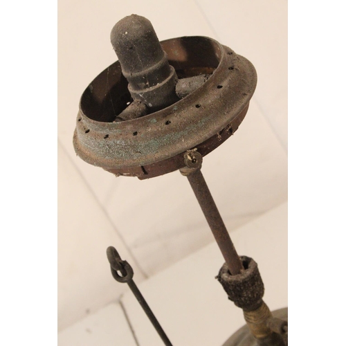 249 - An antique tilley lamp for restoration.