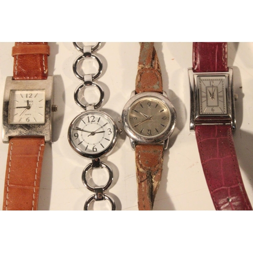 259 - A large lot of assorted wrist watches and more.