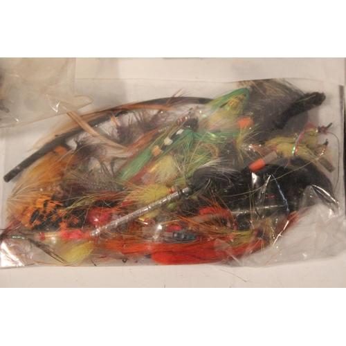576 - A large lot of assorted fishing flies.