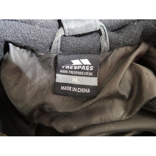 300 - A Trespass jacket, size XL.