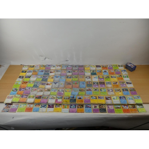 349 - A large lot of Pokemon trading cards.