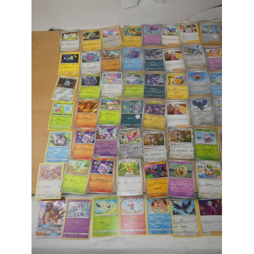 349 - A large lot of Pokemon trading cards.