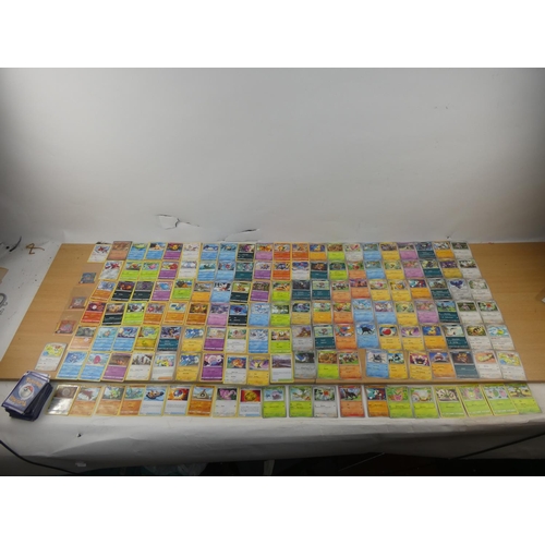 349 - A large lot of Pokemon trading cards.