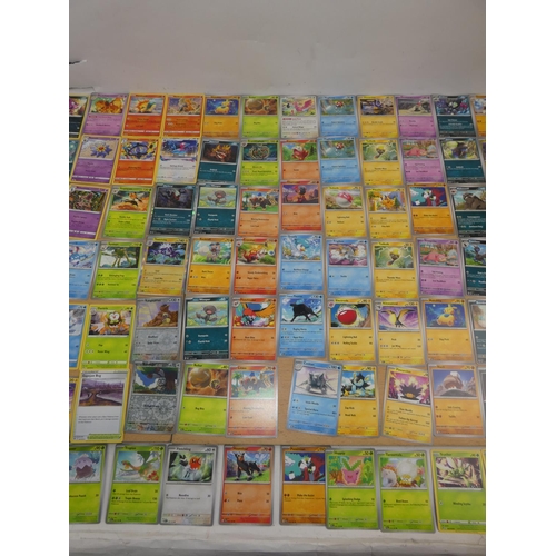 349 - A large lot of Pokemon trading cards.