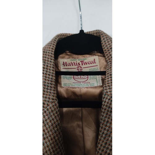 206 - Two vintage Harris Tweed jackets.