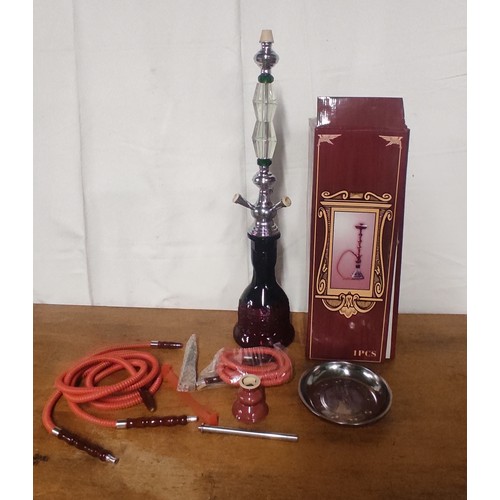 245 - A Hookah shisha pipe (New in Box).