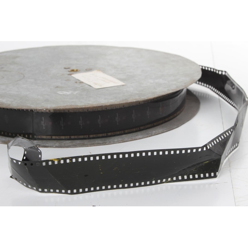 206 - A rare piece of local cinema history, an original cinema reel from the 1st Ballymena Cinema, 'Old St... 