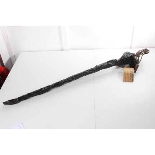 210 - A stunning Victorian British Royal Artillery Officer's Dress Sword with Scabbard & leather case.