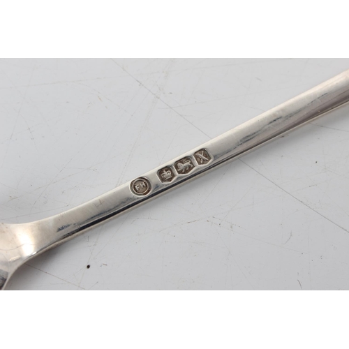 238 - A stunning sterling silver marrow spoon, produced by Francis Howard Ltd.