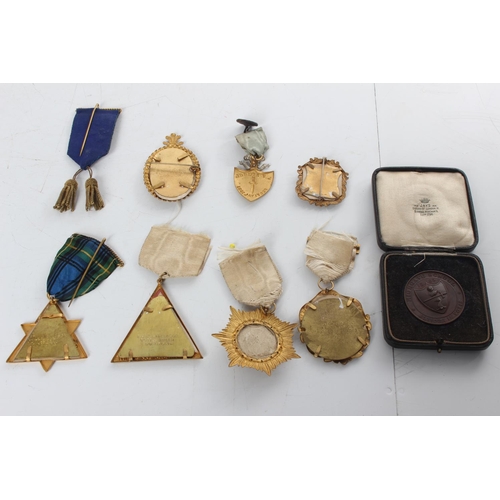 241 - A stunning collection of antique school medals etc.