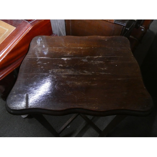 380 - An antique occasional table for restoration.