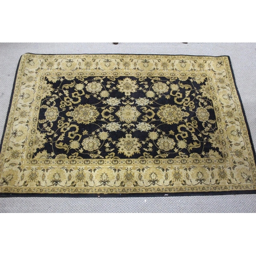 248 - A decorative floor rug, measuring