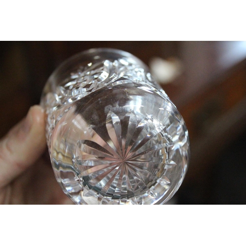 514 - A set of six Waterford Crystal glasses (a/f).