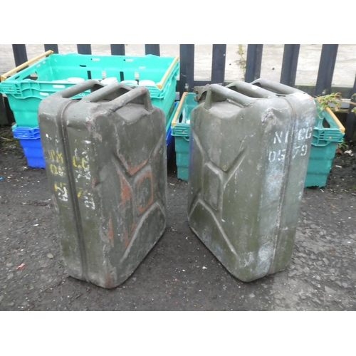 79 - Two jerry cans.