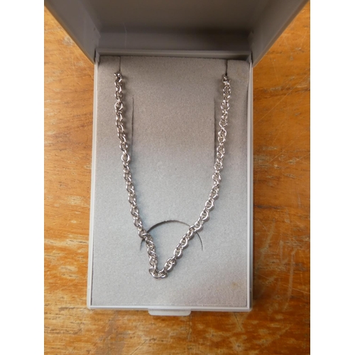 104 - A Sterling Silver necklace