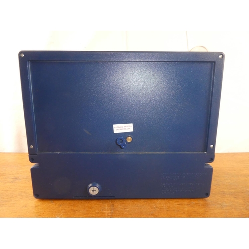 158 - A vintage Royal National Lifeboat collection box.