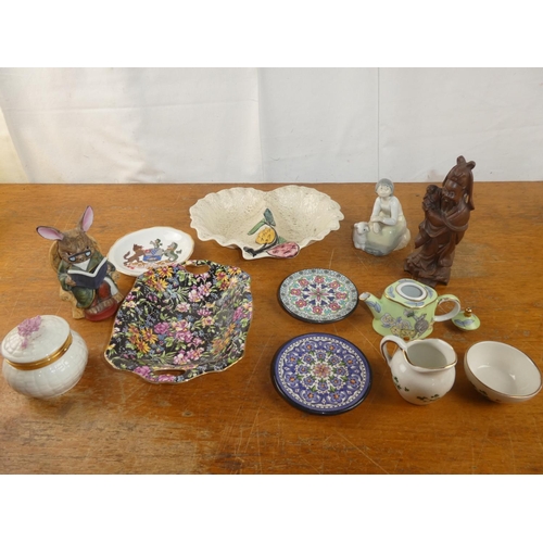 204 - A lot of assorted ceramics and more.