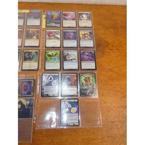 90 - A lot of assorted Pokemon Trading Cards to include Japanese Magic the Gathering and more.