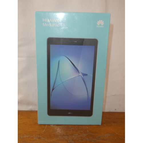 244 - A new boxed Huawei MediaPad T3 tablet.