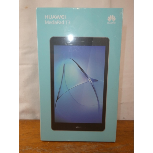 245 - A new boxed Huawei MediaPad T3 tablet.