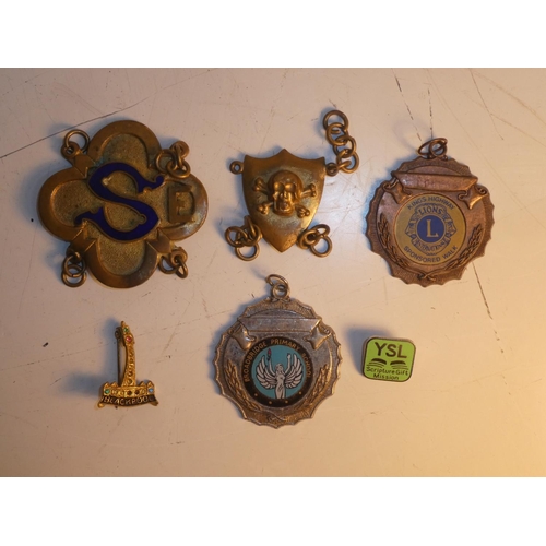 160 - A collection of Masonic Order badges etc.