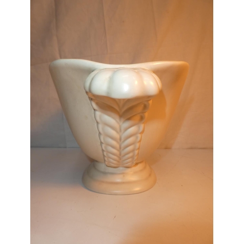 98 - A Clarice Cliff centrepiece mantle vase.