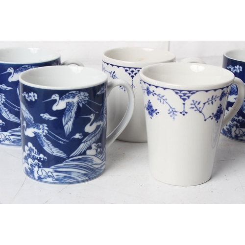 246 - An assortment mugs to include Mason's, Emma Bridgewater and more.