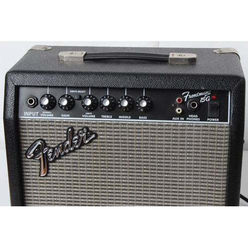 268 - A vintage Fender Frontman 15G amplifier.