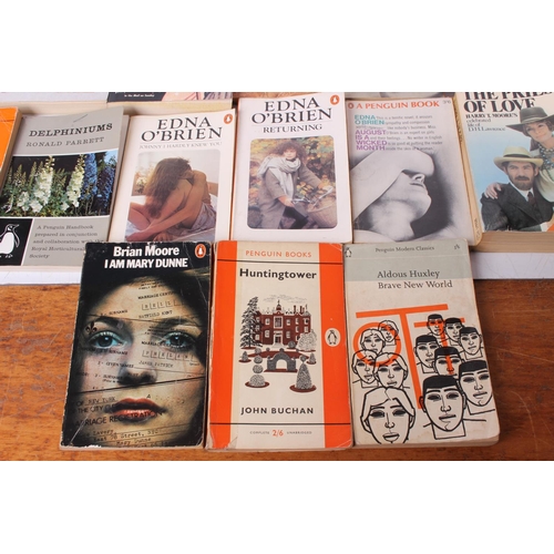 273 - A collection of vintage Penguin books.