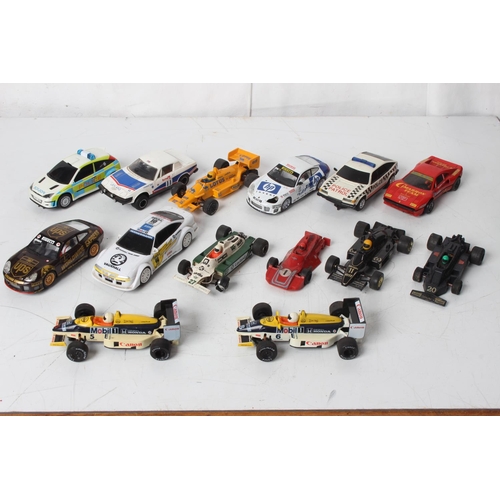 275 - A lot of Scalextric racing cars.