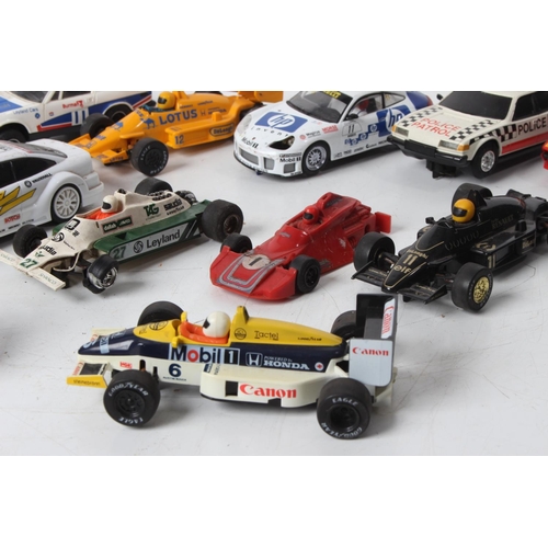 275 - A lot of Scalextric racing cars.