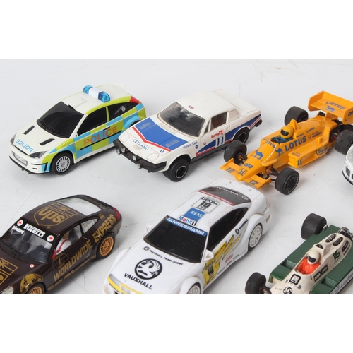 275 - A lot of Scalextric racing cars.