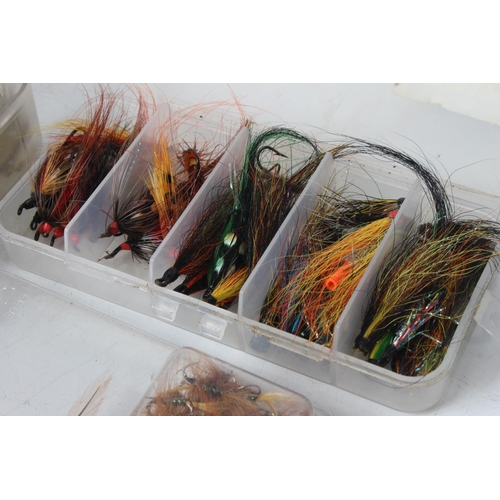 290 - Two cases of fishing flies and more.